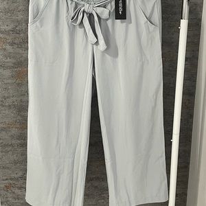 Ideology misty silver pants size medium